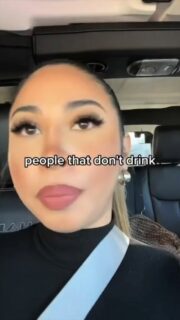 Plus besoin de boire tellement la présence de Dieu nous remplit ❤️