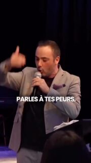 Prends position contre la peur dans ta vie et marche par la foi !