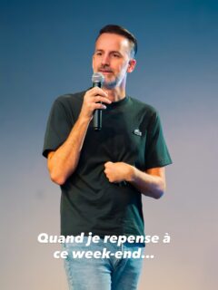 Et toi tes pensées sur ce week end incroyable ? 💭