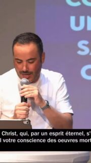 Sois pleinement conscient du précieux sang de Jésus plutôt que de tes erreurs !