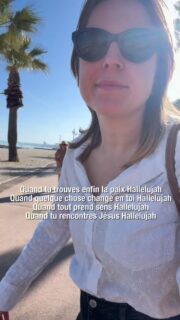 Life is good Hallelujah with Jesus Hallelujah