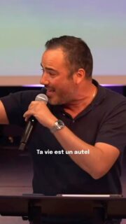 Continue à mettre du bois sur l’autel de ta vie et ton feu n’arrêtera jamais de brûler 🔥
Extrait du message « Courir avec le feu » disponible sur notre chaîne YouTube.