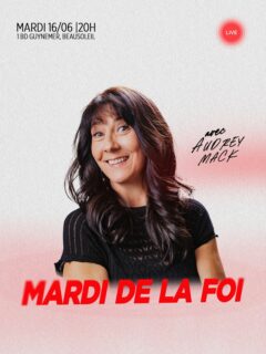 ✨ Juin s’annonce fort à l’Église de la Riviera !
Deux rendez-vous à noter dès maintenant :
🔥 Culte avec Jacques Chlepko
Dimanche 14 juin — 10h
Centre Culturel Prince Jacques, 6/8 av Général de Gaulle Beausoleil 
🔥 Mardi de la foi spécial avec Audrey Mack
Mardi 16 juin — 20h
1 boulevard Guynemer, Beausoleil
Deux moments pour être encouragés, édifiés et renouvelés dans la foi.
Amen 🙌🏻