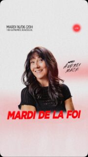 Ne rate pas le mardi 16 juin 🔥🔥🔥 ça va être le feu avec @audreymackgotell