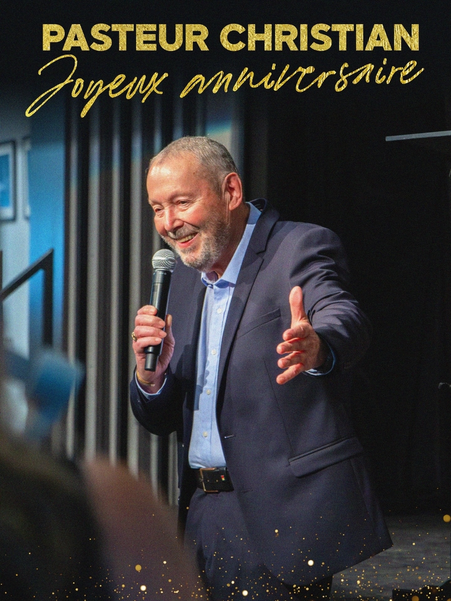 Aujourd’hui nous voulons célébrer et honorer Christian Kadi, notre pasteur. 🎉🎉 
Un homme de Dieu incroyable, rempli d’amour et de compassion et surtout un homme de foi, amoureux de Jésus. 
Merci d’être un exemple et un encouragement pour nous tous, on vous aime ! ❤️
👉 Laissez-lui un petit mot en commentaire pour l’encourager et l’honorer aujourd’hui ! 💬👇