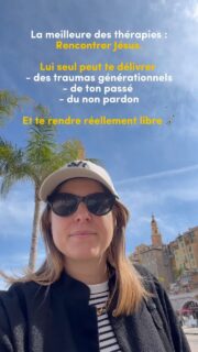 La thérapie peut aider, mais seul Jésus rend réellement libre : corps, âme et esprit. 🤍
Si Dieu a agi dans ta vie, raconte-nous ton témoignage en commentaire.
Ton histoire peut encourager quelqu’un aujourd’hui. 🙏
