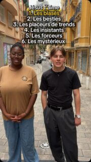Jésus t’aime ❤️❤️❤️ tu es quelle version ?