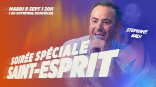 🔥 LA RENTRÉE S’ANNONCE FIRE À LA RIVIERA ! 🔥
On a hâte de vous retrouver pour deux rendez-vous forts en septembre… et nous croyons que Dieu va agir puissamment . 🙌
🕊️ MARDI 8 SEPTEMBRE - 20H
SOIRÉE SPÉCIALE SAINT-ESPRIT
Avec le Pasteur @kadi.stephane
Le Saint-Esprit veut agir, te renouveler, t’équiper et t’amener plus loin pour cette rentrée. 🔥
📍 1 boulevard Guynemer, Beausoleil
✨ DIMANCHE 13 SEPTEMBRE - 10H
CULTE SPÉCIAL — L’EXPECTATIVE EN CHRIST
Avec les pasteurs Stéphane Kadi & Patrick Salafranque
Et si cette rentrée marquait le début de quelque chose de nouveau dans ta vie ? 👀
Ne viens pas simplement assister à un culte : viens dans l’expectative de vivre quelque chose avec Christ, d’aller plus loin avec Lui et de recevoir ce qu’Il a prévu pour ta vie. 🙌🔥
📍 Centre Culturel de Beausoleil
6/8 rue Général de Gaulle
📲Ces deux rendez-vous seront également retransmis en direct sur notre chaîne YouTube.
❤️‍🔥 Deux rendez-vous. Alors prêt à démarrer la rentrée en feu ?