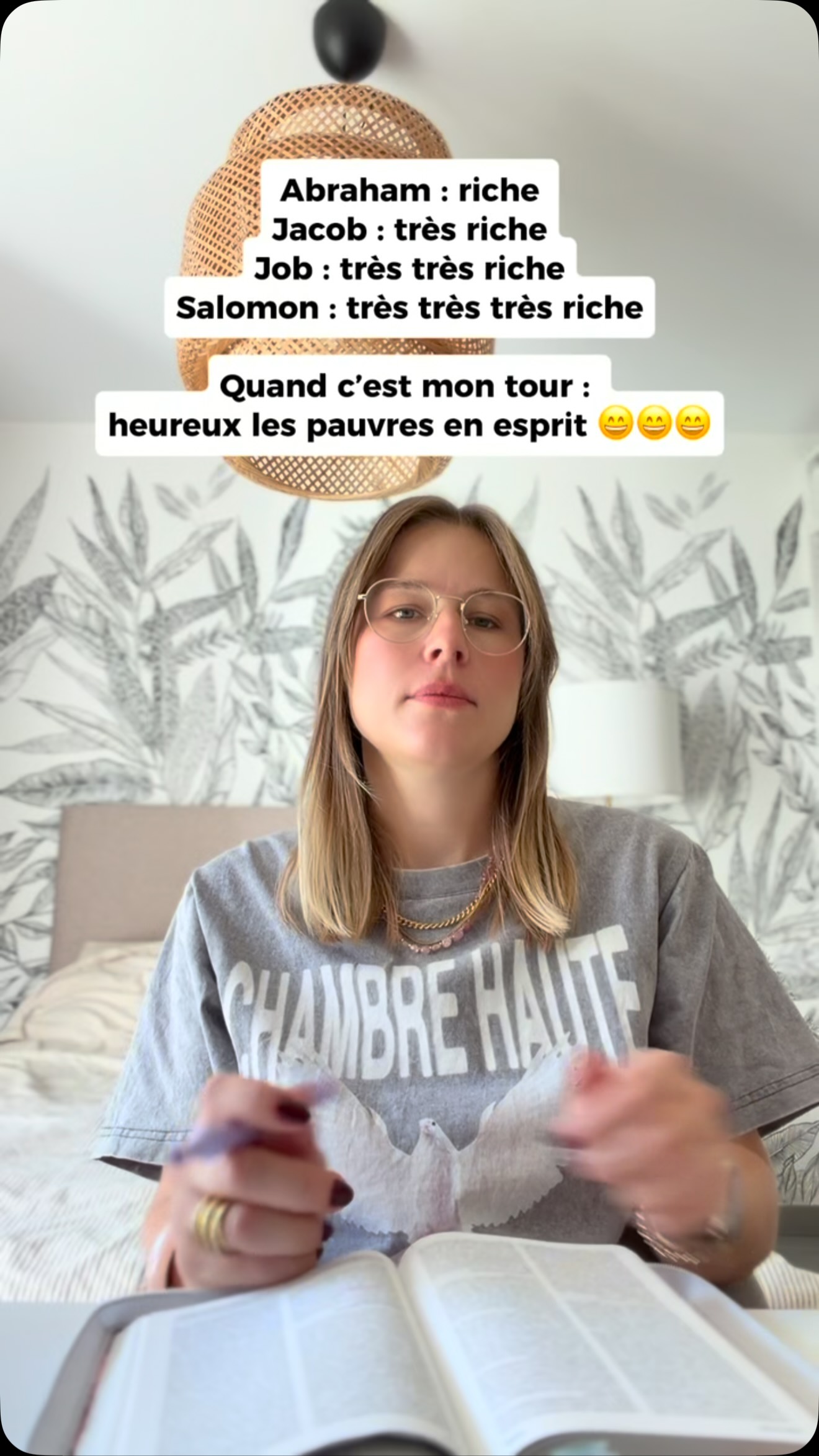 Whaaat ! Que cette grâce puisse me localiser Seigneur 😄