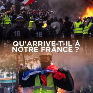 😢😢😢 quelle tristesse de voir la France dans cet état là. Nous ne voulons pas baisser les bras mais prier pour notre pays 🙏🏻🙏🏻🙏🏻 🇫🇷🇫🇷🇫🇷